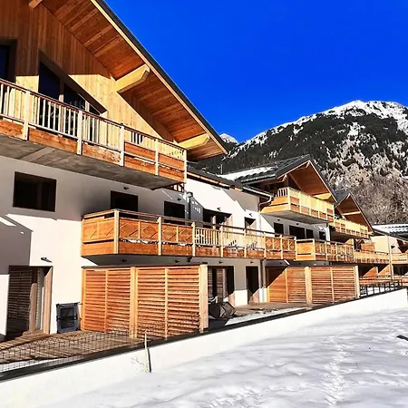 Les Terrasses De La Vanoise - 4 Pieces Pour 8 Personnes 721 Apartment