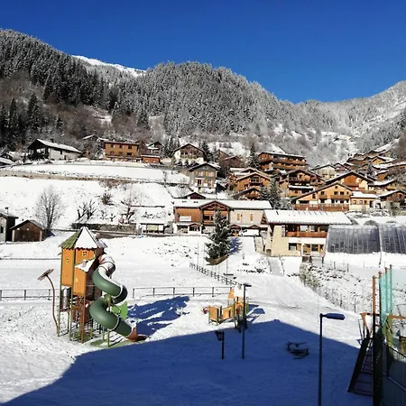 Apartment Les Terrasses De La Vanoise - 4 Pieces Pour 8 Personnes 721