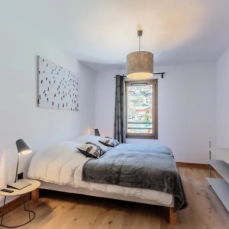 Apartment Les Terrasses De La Vanoise - 4 Pieces Pour 8 Personnes 721 La Plagne