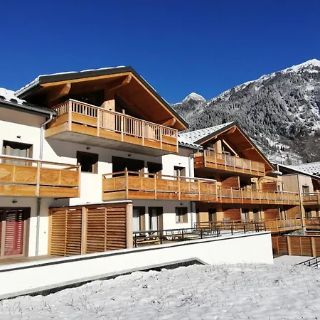Les Terrasses De La Vanoise - 4 Pieces Pour 8 Personnes 721 Apartment *
