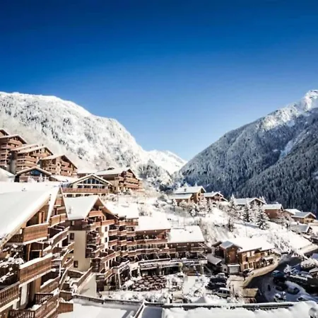 Les Terrasses De La Vanoise - 4 Pieces Pour 8 Personnes 721 Apartment La Plagne