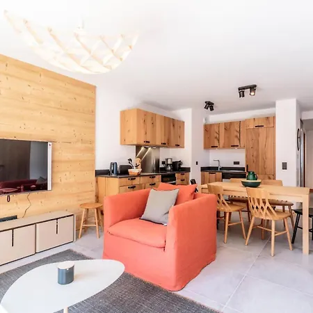 Apartment Les Terrasses De La Vanoise - 4 Pieces Pour 8 Personnes 721